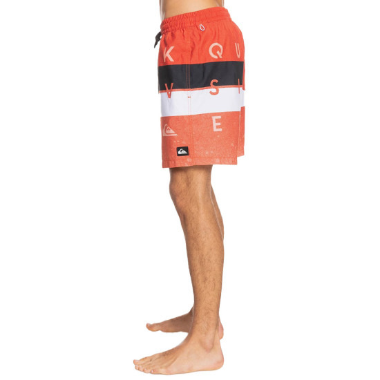 Quiksilver Ανδρικό μαγιό Word Block 17" - Swim Shorts for Men